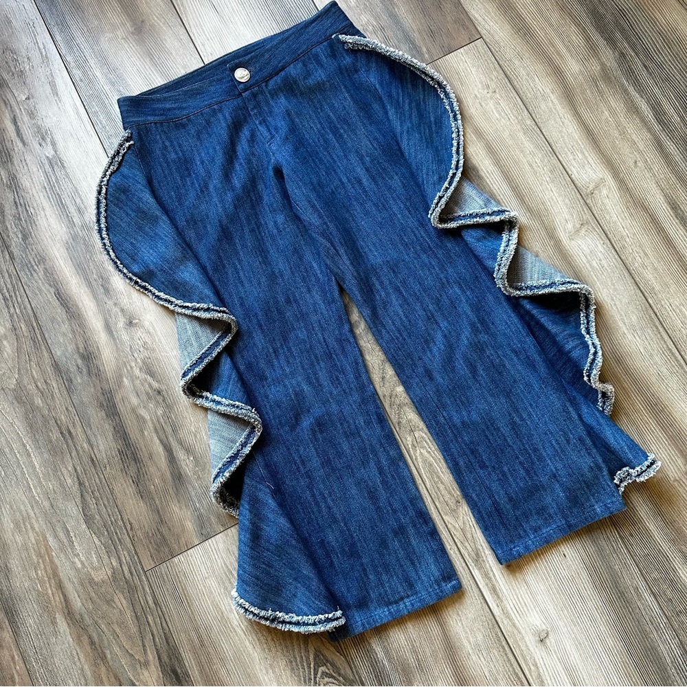 Vintage Flared Capris